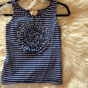 Kate Spade ♠️ Girls Tank Top Sz L